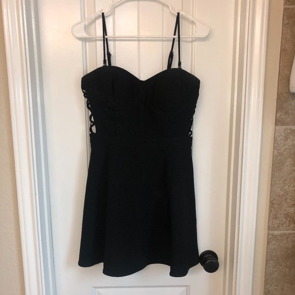 Forever 21 Cutout Dress - Picture 1 of 2